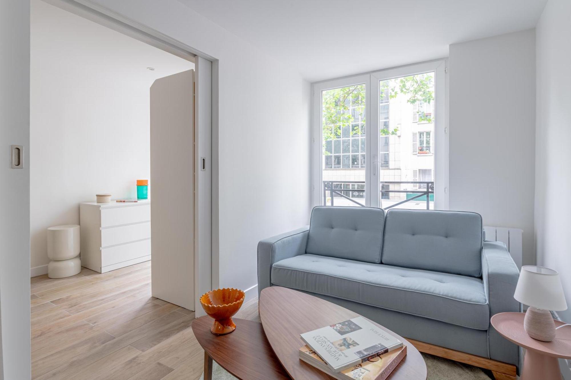 Charming Apartment 1 Bed 4Ppl Near The Center Párizs Kültér fotó