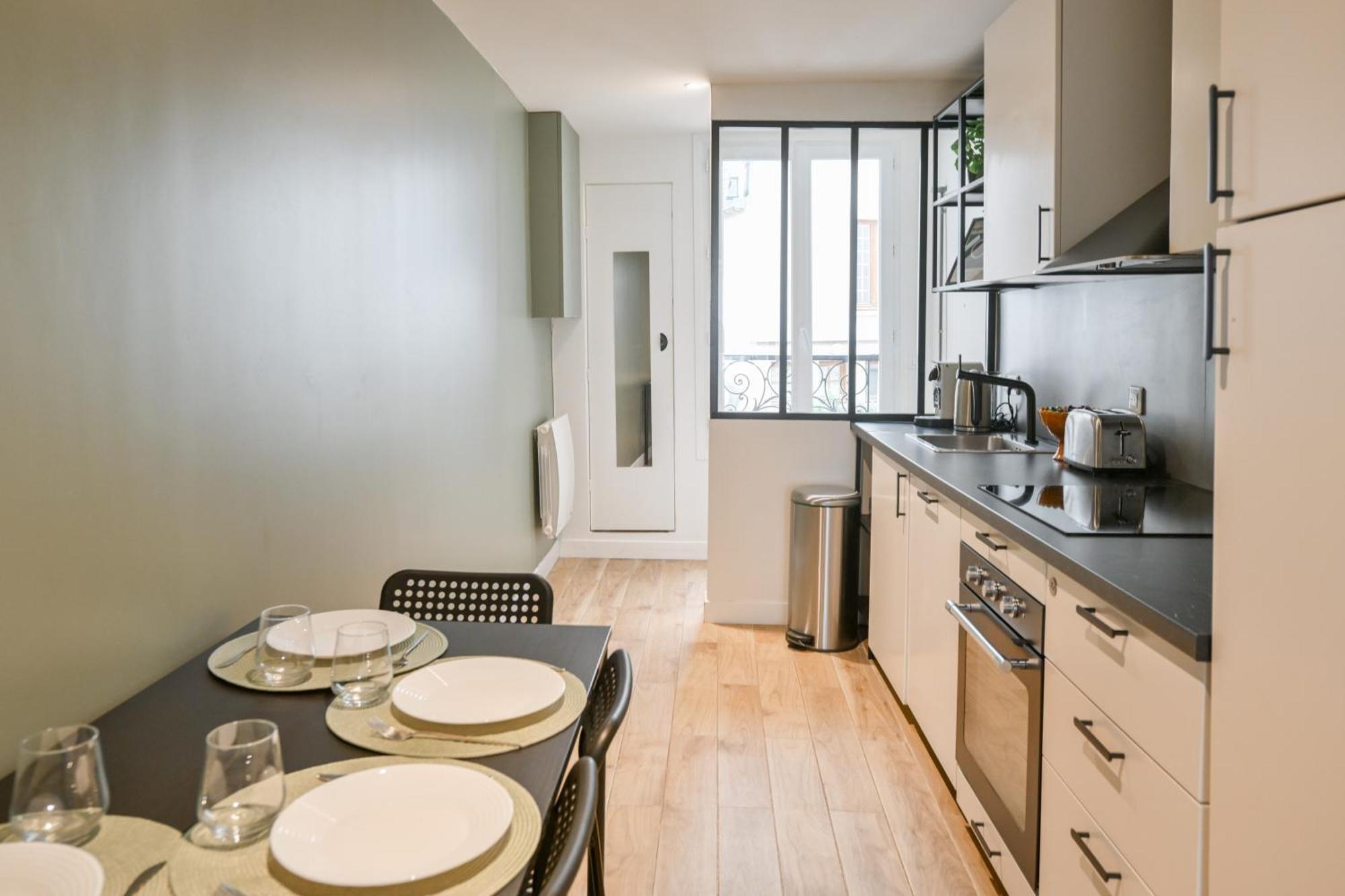 Charming Apartment 1 Bed 4Ppl Near The Center Párizs Kültér fotó