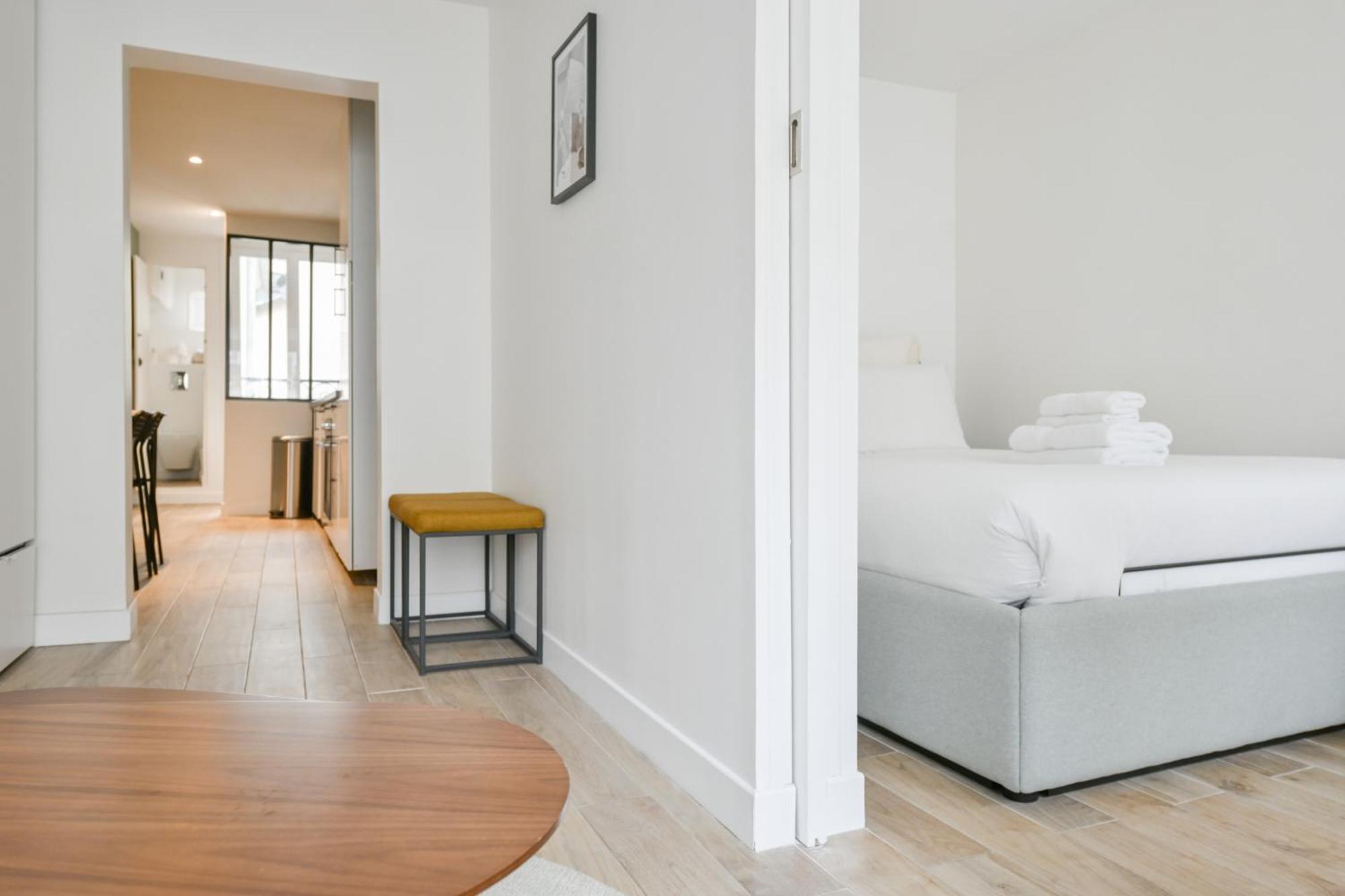 Charming Apartment 1 Bed 4Ppl Near The Center Párizs Kültér fotó